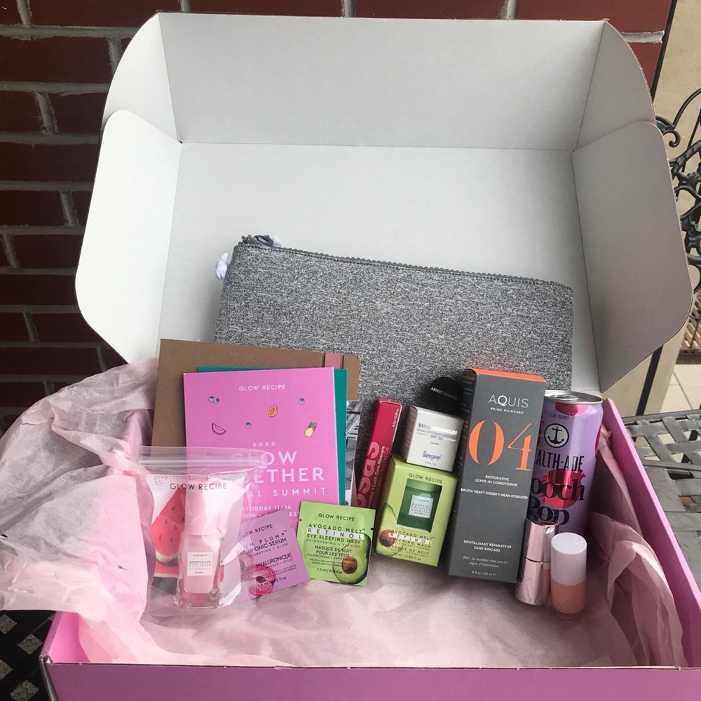 glow recipe summit beauty box